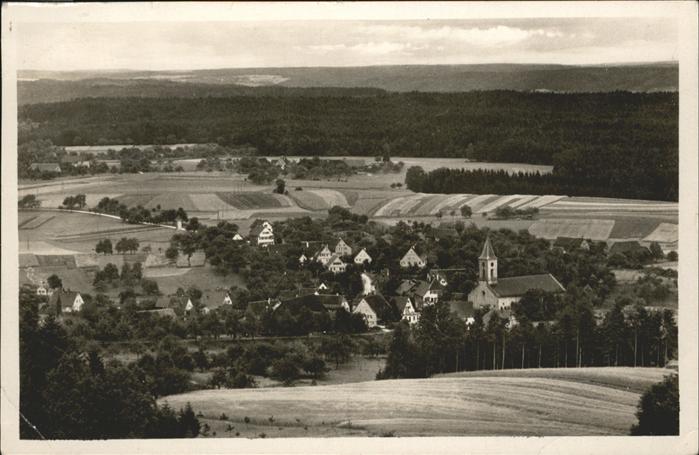 Kirchenkirnberg Gesamtansicht