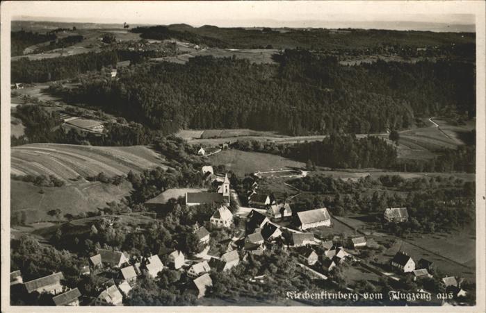 Kirchenkirnberg Luftbild