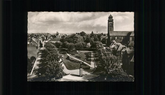 Kehl Pionierdenkmal kath. Kirche