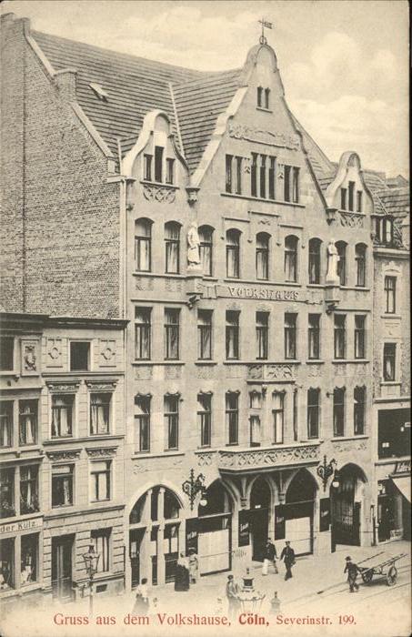 Koeln Rhein Volkshaus