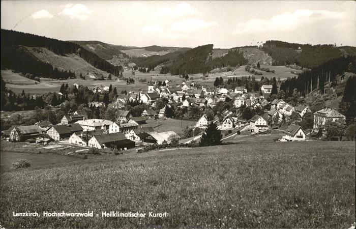 Lenzkirch Hochschwarzwald BW Gesamtansicht