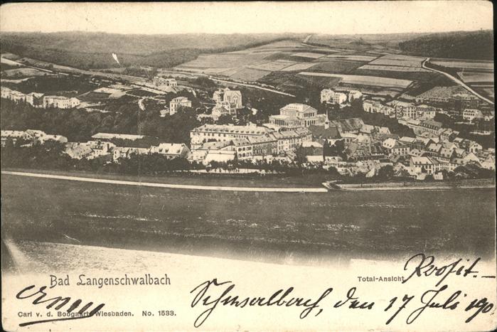 Langenschwalbach Totalansicht