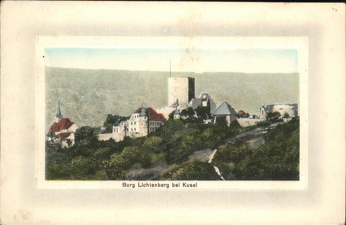 Kusel Burg Lichtenberg