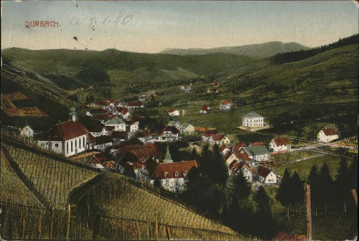 Durbach Gesamtansicht