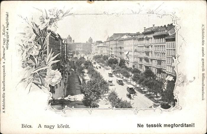 WIEN AT Becs A nagy koerut