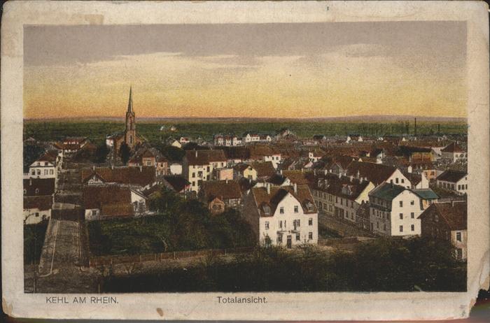 Kehl Totalansicht