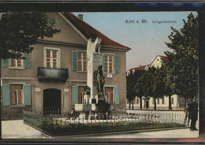 Kehl Kriegerdenkmal