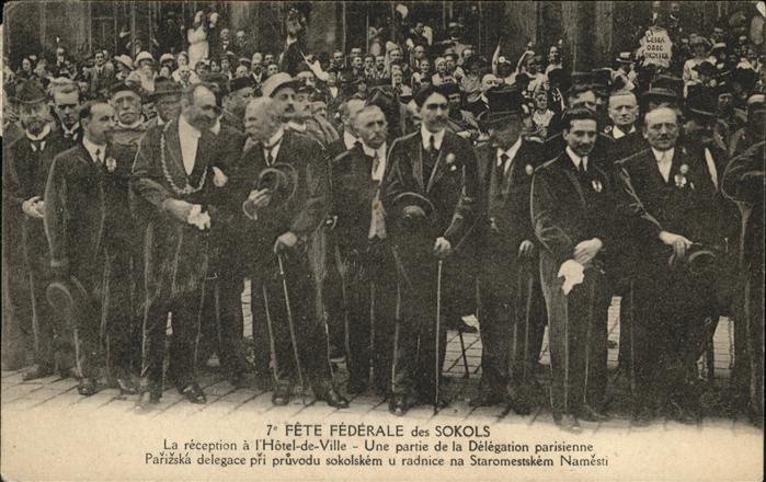 Kolin Fete federale des Sokols