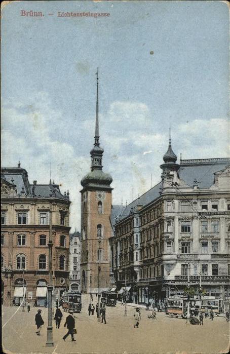 Bruenn Brno Lichtensteingasse