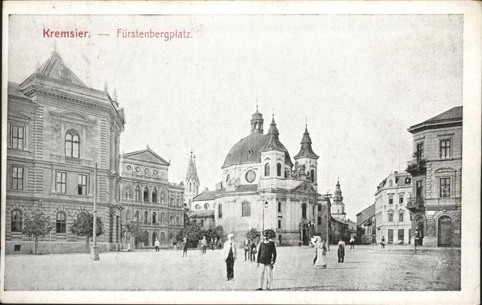 Kremsier Kromeriz Czechia Fürstenbergplatz