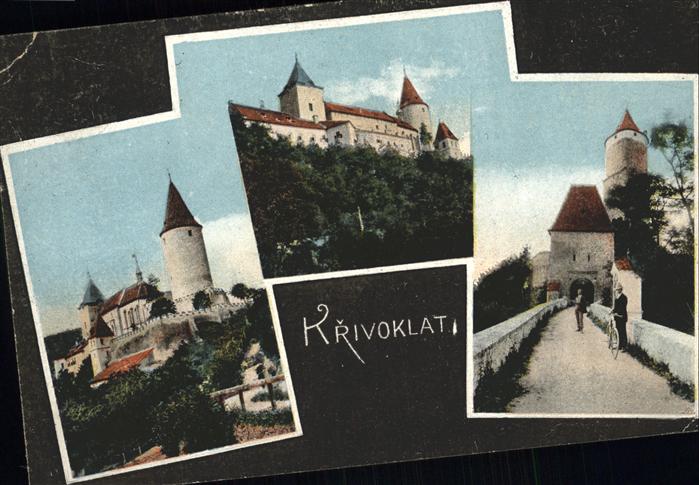 Krivoklat Burg
Brücke
