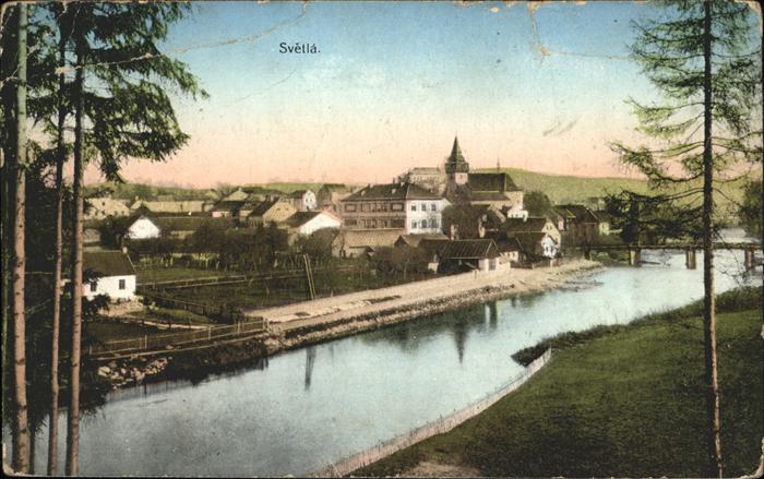 Svetla Nad Sazavou Swietla ob der Sasau