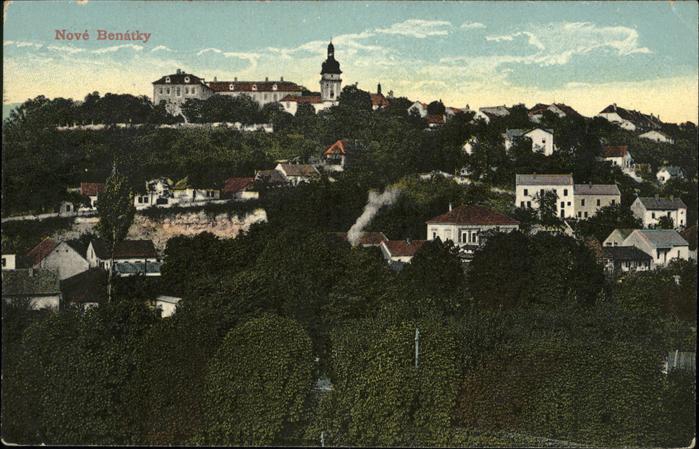 Nove Benatky Panorama