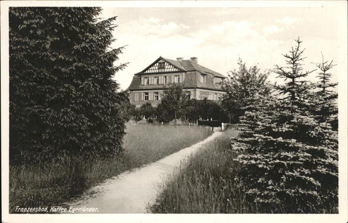 Franzensbad Cafe Egerländer