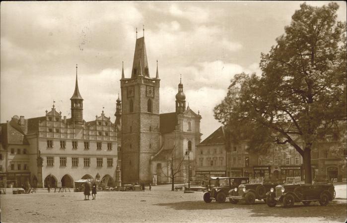Leitmeritz Litomerice Nordboehmen Elbe