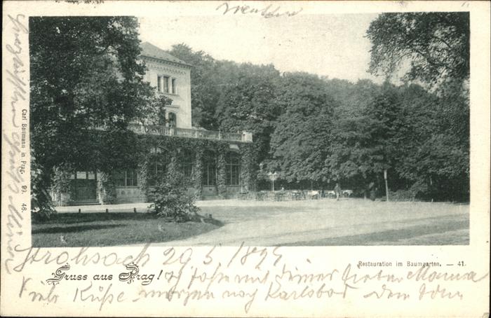 Prag Prahy Prague Teilansicht