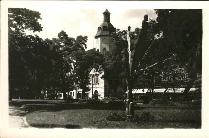 Pilsen Plzen Czechia Städt. Parkanlagen