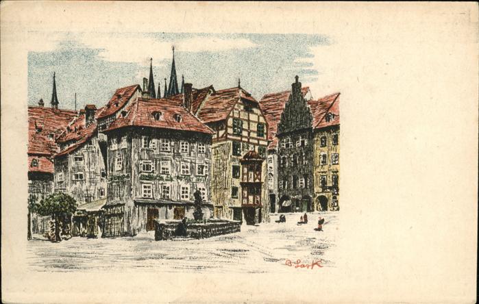 Eger Cheb Tschechien Marktplatz