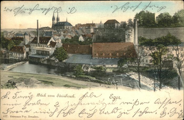 Eger Cheb Tschechien Steinbruch