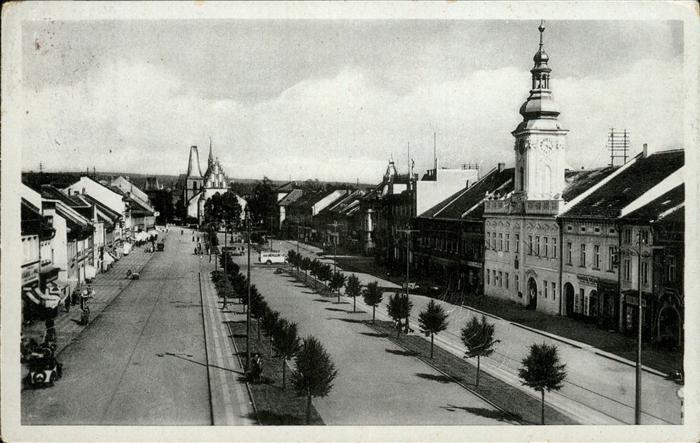 Rakovnik Rakonitz
Mittelböhmen
Teilansicht