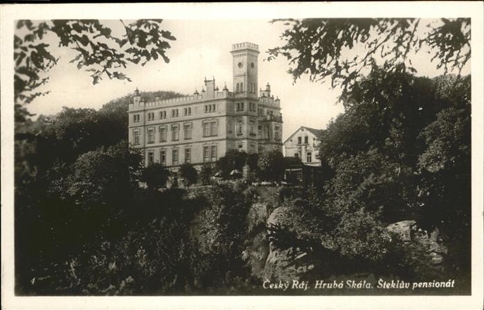Turnov Cesky Raj
Hruba Skala
Stekluv pension