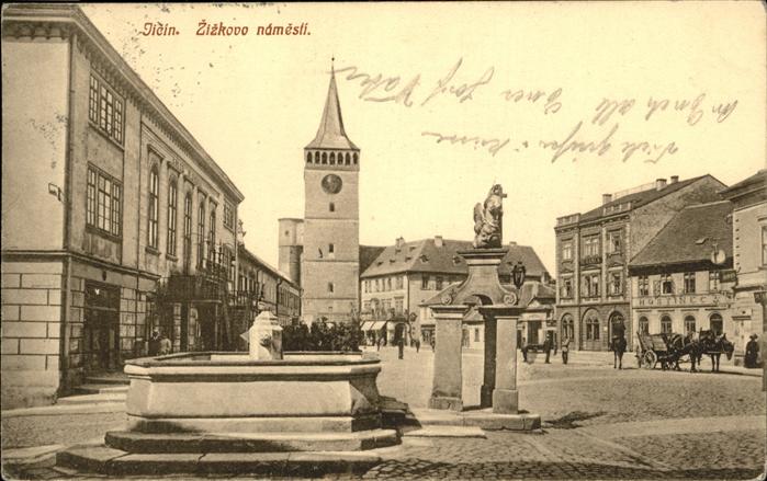 Jicin Zizkovo namesti