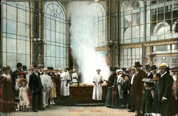 Karlsbad Eger Sprudel