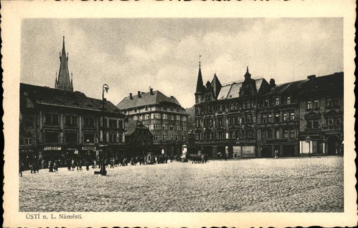 Usti nad Labem Namesti