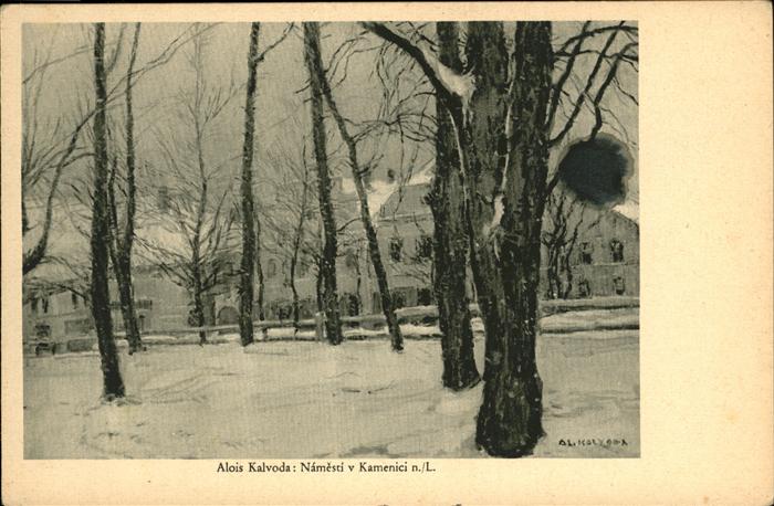 Kamenice nad Lipou Namesti v Kamenici n.L.
Künstlerkarte