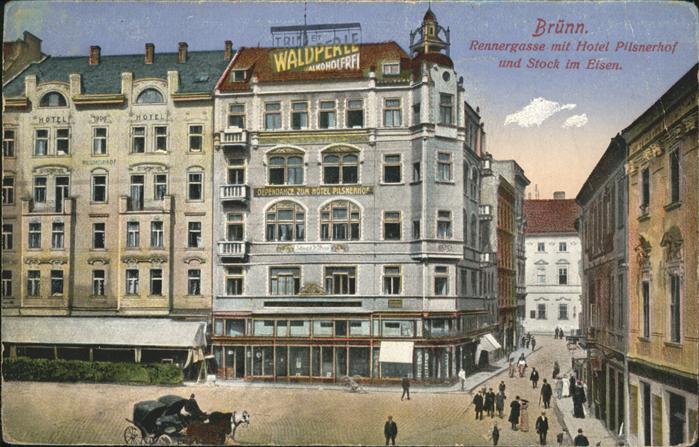 Bruenn Brno Rennergasse
Hotel Pislnerhof