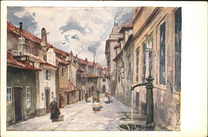 Prag Prahy Prague Zlata ulicka