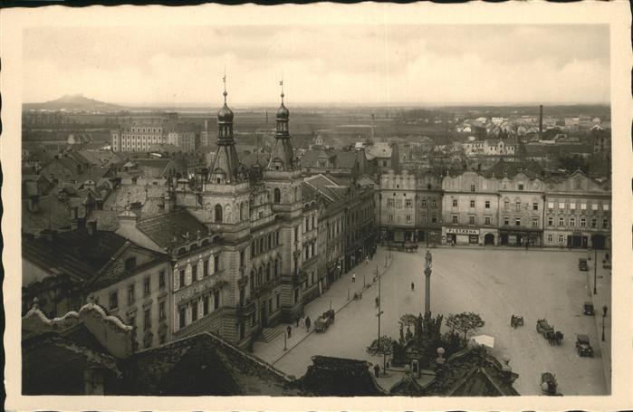 Pardubice Pardubitz Innenstadt