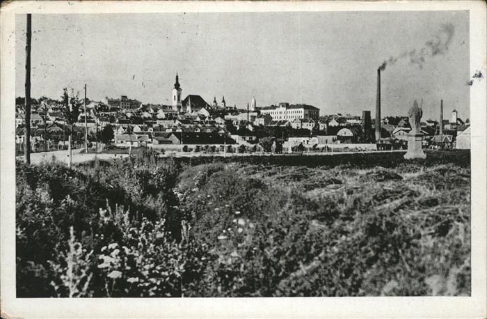 Uhersky Brod Celkovy Pohled