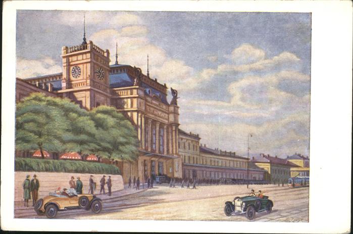 Bruenn Brno Bahnhof