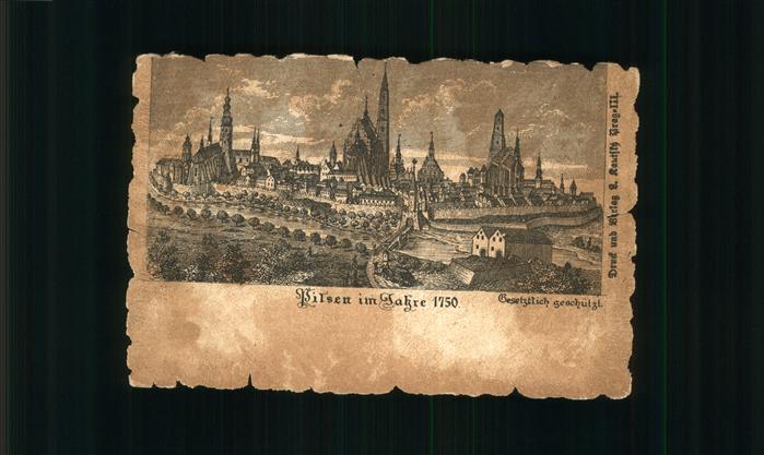 Pilsen Plzen Czechia Pilsen 1750