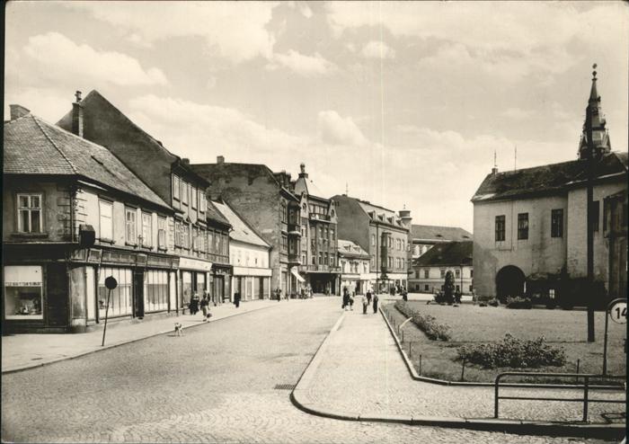 Chomutov Kirche