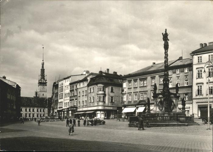 Olomouc Denkmal
Marktplatz
