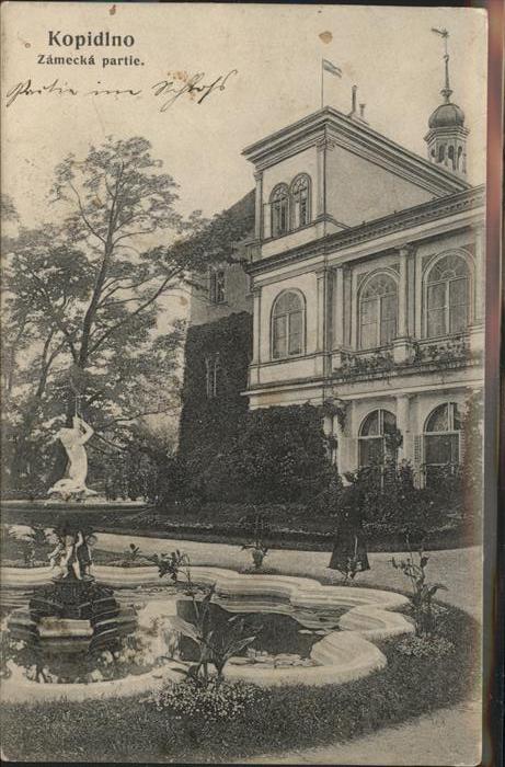 Kopidino Mrlina Okres Jicin Zamecka partie