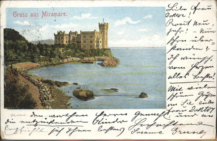 Grignano Castello di Miramare