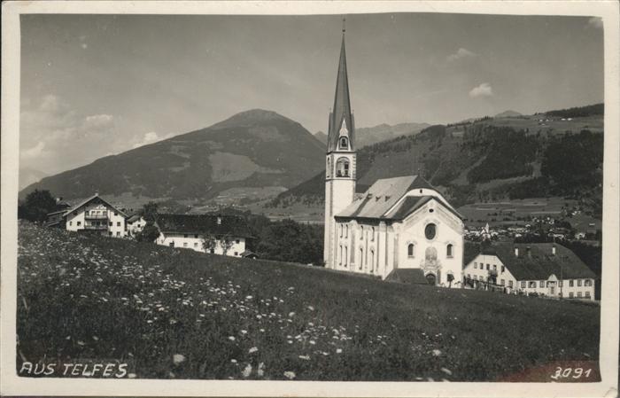 Telfes Stubai Kirche