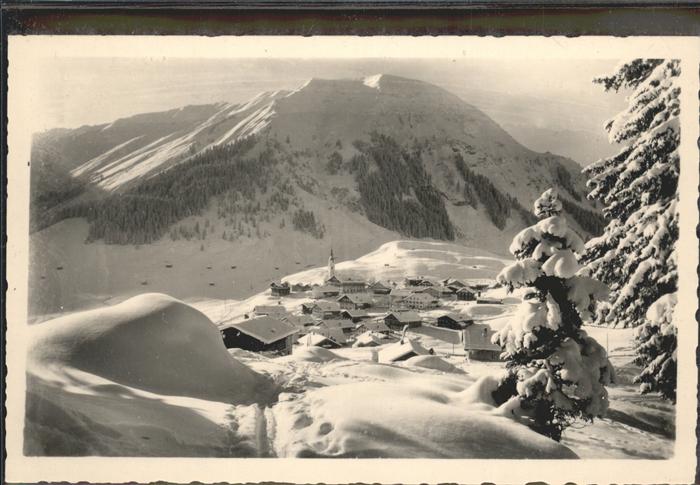 Berwang Tirol Panorama