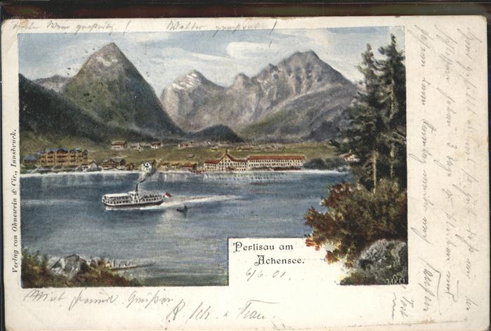 Pertisau Achensee Achensee