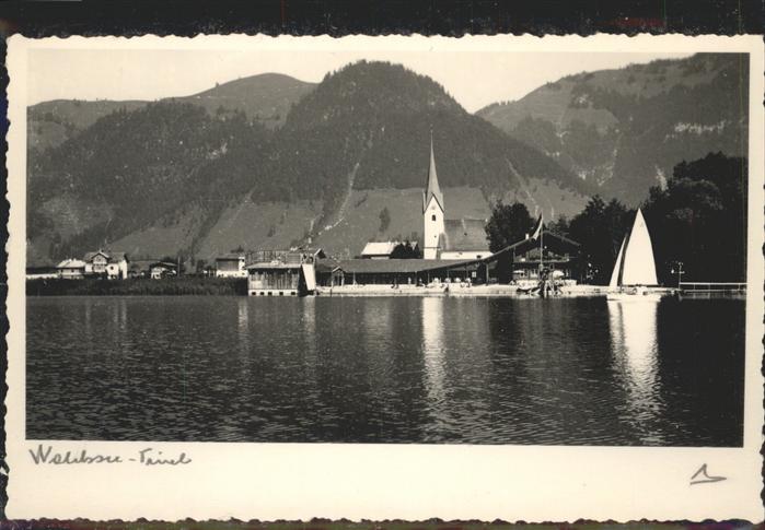 Walchsee Panorama