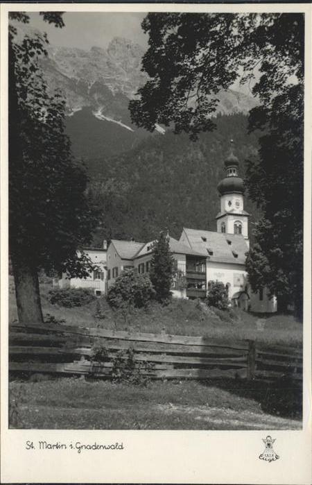 Gnadenwald Kirche St. Martin