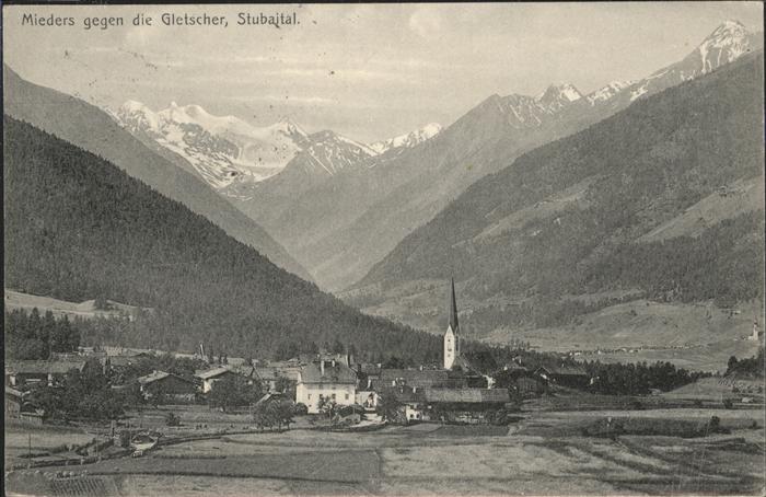 Mieders Tirol Stubaital
Gletscher
