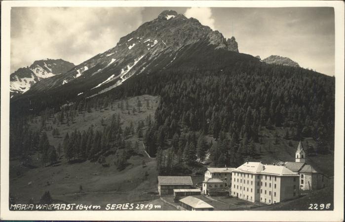 Serles Maria Waldrast