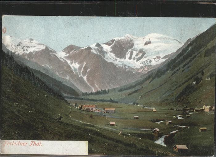 Ferleiten Salzburg AT Ferleitner Thal