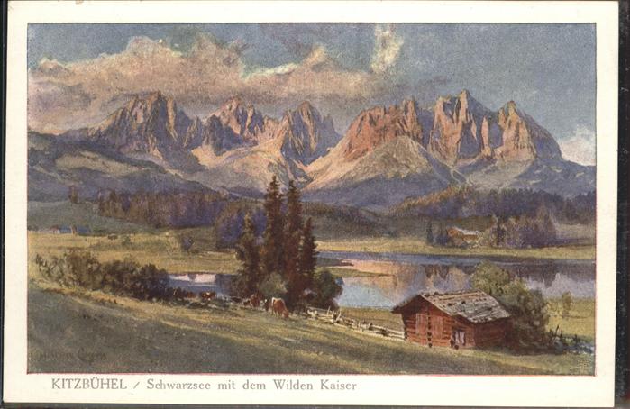 Kitzbuehel Tirol Schwarzsee
Wilder Kaiser