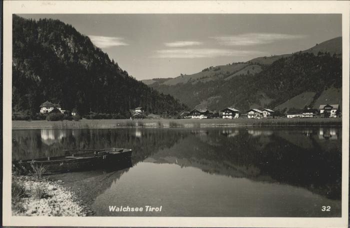 Walchsee Panorama