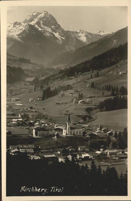 Kirchberg Tirol Panorama